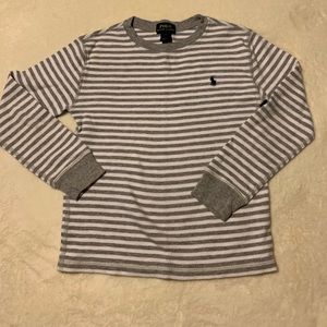Kids polo long sleeve Thermal